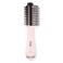 L'ANGE HAIR Le Volume Elev&eacute; 65MM 2-in-1 Titanium Brush Dryer   Dry and Style   Unique Teardrop Shape Barrel   3 Heat Settings   360&deg; Vented Airflow   Ionic Technology for Frizz-Free Styling (Blush)