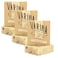 Varina Organic Peppermint Bar Soap - Gentle Cleansing for Sensitive Skin, Herbal and Mint - 3 Pack
