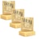 Varina Organic Lemongrass Bar Soap - Gentle Cleansing for Sensitive Skin, Herbal and Mint - 3 Pack