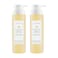 Naturium The Glow Getter Multi-Oil Hydrating Body Wash, Gentle Cleanser, 16.9 oz