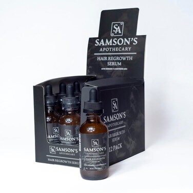 Samson's Hair Regrowth Serum (Deoxyribose (2dDr) 1% formula) (60mL)
