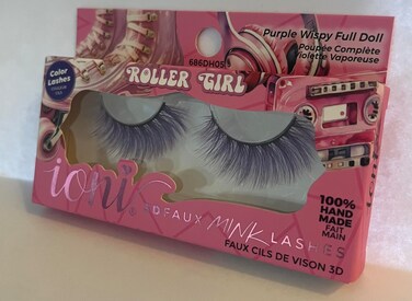 IONI 3D FAUX MINK LASHES (686DH05), Black