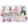 IONI 3D FAUX MINK LASHES (686DH10), Black