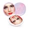 Impressions Vanity Hello Kitty Round LED Compact Mirror for Purse, Double Sided Travel Makeup Mirror with 3X Magnification, Lights, Soft Touch Control Button and Adjustable Brightness