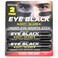 GoSports Anti Glare Eye Black Sports Stick for Football, Baseball, Softball &amp; More - 2 Pack Under Eye Sports Paint Sticks