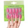PaintLab Press-On Nails Manicure Kit, Signature Pink, 30-Piece Set, Long-Lasting Fake Nails with Glue, File, Prep Pad &amp; Cuticle Stick