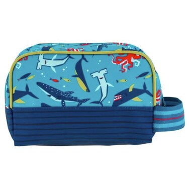 Stephen Joseph Kids' Toiletry Bag, Shark