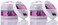 Advanced Clinicals Biotin Hair Treatment Anti-Breakage Repair Hair Mask. Strengthen Broken, Color-Treated Hair W/Repairing Deep Conditioner Manuka Honey &amp; Caffeine To Restore Weak Hair, (Pack Of 2)