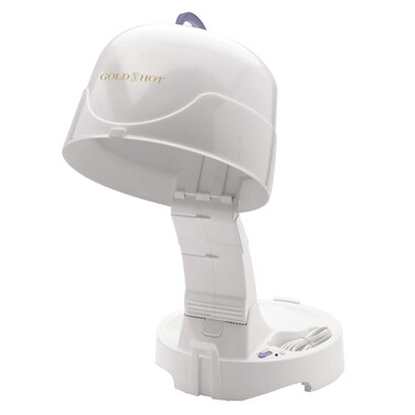 Gold N Hot Professional 1200W Full Hood Hair Dryer   For Roller Sets and Conditioning Treatments