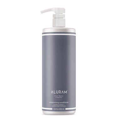Aluram Coconut Water Moisturizing Conditioner for Men and Women, Clean Hydration and Shine for Medium to Coarse Textured Hair