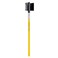 Bdellium Tools Professional Makeup Brush - Studio Series 722 Comb/Brow - With Soft Synthetic Fibers, For Prep Brows &amp; Eyelashes (Yellow, 1pc)
