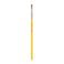 Bdellium Tools Professional Makeup Brush - Studio Series 711 Pointed Tip Liner - With Soft Synthetic Fibers, For Lining the Eyes (Yellow, 1pc)