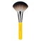 Bdellium Tools Professional Makeup Brush - Studio Series 991.5 Highlighting Fan - With Soft Synthetic Fibers, For Topping the Cheekbones (Yellow, 1pc)