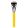 Bdellium Tools Professional Makeup Brush - Studio Series 977 Face Sculpting - With Soft Synthetic Fibers, For Contouring the Face (Yellow, 1pc)