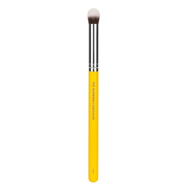 Bdellium Tools Professional Makeup Brush - Studio Series 938 Blending Concealer - With Soft Synthetic Fibers, For Covering Imperfections (Yellow, 1pc)