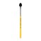 Bdellium Tools Professional Makeup Brush - Travel 740 Sponge Applicator - Short Wooden Handle for Convenient Travel, For Eyeshadow Application (Yellow, 1pc)