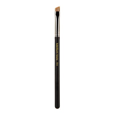 Bdellium Tools Professional Makeup Brush - Maestro Series 764 Bold Angled Brow - With Mix of Soft Synthetic &amp; Natural Fibers, For Shaping Eyebrows (Black, 1pc)