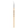 Bdellium Tools Professional Makeup Brush - Special FX Series 122 Bent Glue - With Soft Synthetic Fibers, For Smoothing Fine Details in Sculptures (Bamboo, 1pc)