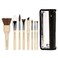 Bdellium Tools Professional Makeup Brush SFX Brush Set 8 PC. With Double Pouch (3rd Collection)