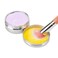 Bdellium Tools Cosmetic Brush Cleanser (Solid Brush Soap) with Cleaning Pad - Fresh Lavender Scent (Purple)