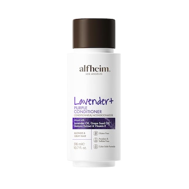 Lavender+ Purple Conditioner   Neutralizes Brassiness &amp; Yellow Tones   Moisturizing &amp; Nourishing Hair Conditioner for Blonde, Silver &amp; Highlighted Hair   Color-Safe, Sulfate-Free, 10.7 oz