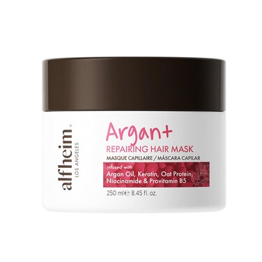 Argan Repairing Hair Mask   Deep Nourishing &amp; Moisturizing Treatment for Dry, Damaged Hair   Infused with Argan Oil, Keratin &amp; Oat Protein   Anti-Frizz &amp; Strengthening Formula   8.45 oz