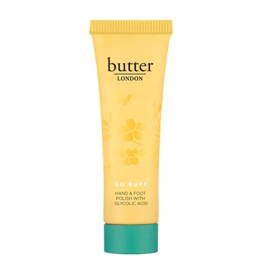 butter LONDON So Buff Hand and Foot Polish with Glycolic Acid, Gently Exfoliates to Remove Dead Skin, Antioxidant-Rich Ingredients, Cruelty, Paraben &amp; Mineral Oil Free