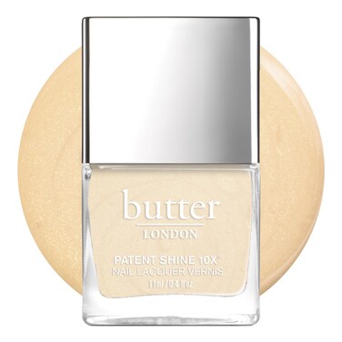 butter LONDON Patent Shine 10X Nail Lacquer Polish - Gel-Like Finish &amp; Chip-Resistant Nail Lacquer Helps Protects &amp; Strengthens Nails - Vegan &amp; Cruelty-Free (0.4 Fl Oz)