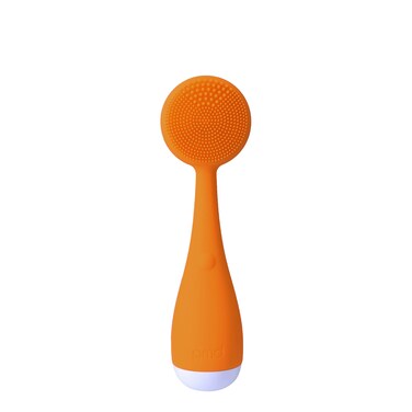 PMD Clean Mini - Smart Facial Cleansing Device with Silicone Brush &amp; Anti-Aging Massager - Waterproof - SonicGlow Vibration Technology - Clear Pores and Blackheads - Lift, Firm, and Tone Skin