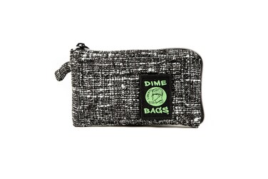 DIME BAGS - Padded Pouch with Soft Padded Interior - Protective Pouch for with (7 Inch, Static Black)