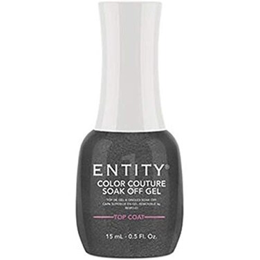 Entity 1 One Color Couture Soak Off Gel Polish Top Coat 0.5 Oz
