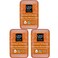 One With Nature Honey &amp; Turmeric Soap Bar for Face &amp; Body 7oz Bar 3pk, Argan Oil, Shea Butter, Dead Sea Salt Contains Magnesium, Sulfur &amp; 21 Essential Minerals. All Skin Types, Eczema, Psoriasis, Acne