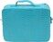 Makeup Bag for Women   Cosmopolitan Chic, Classy Travel Makeup Case   Insulated Cosmetic Bags with Interior Mesh Pocket   Waterproof Makeup Carrying Case with Top Handle   Blue Turquoise