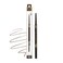 EBIN NEW YORK Micro Brow Pencil Natural Brown   Ultra-Thin Tip for Precise Hair-Like Strokes   Defines Brows with Soft Smudging Brush   Water-Resistant &amp; Cruelty-Free