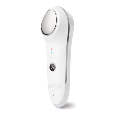 Vanity Planet Forever Young Face Massager- Hot &amp; Cold Rejuvenating Facial Wand with Sonic Vibration Mode, Reduces Pores Fine Lines, Puffiness and Redness