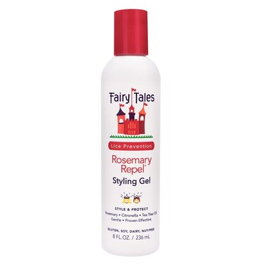 Fairy Tales Rosemary Repel Daily Kids Hair Gel &ndash; Kids Like the Smell, Lice Do Not, 8 fl oz. (Pack of 1)