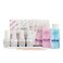 Gelish MINI Complete Basix Kit - Gel Nail Polish Prep Essentials Starter Kit with Foundation, pH Bond, Top It Off, Nourish, Artificial Nail Remover &amp; Cleanser.