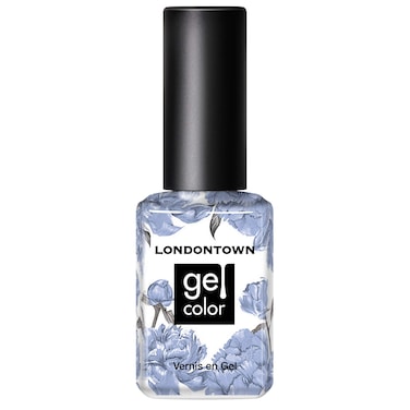 LONDONTOWN UV/LED Gel Nail Color, Nail Lacquer, Shades of Blue, Vegan, Cruelty Free