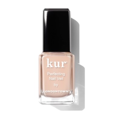 LONDONTOWN Nail Veil Enhancing Nail Care - Nail Protectant, Nail Strengthener, Natural Tint, Vegan and Cruelty-Free, Chip-Resistant