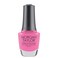 Morgan Taylor Nail Lacquer (B-Girl Style) Pink Professional Lacquer, Vibrant, Chip-Resistant, Fast-Drying, Long-Lasting, High-Shine, Perfect for Manicures &amp; Pedicure, 0.5 ounce.