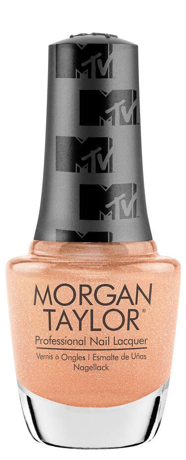 Morgan Taylor MTV Collection Nail Lacquer, Nail Polish, Summer Nail Polish, Long Lasting Nail Polish, 0.5 oz
