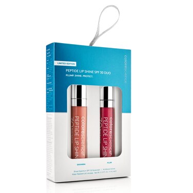 Colorescience PEPTIDE LIP SHINE SPF 30 DUO
