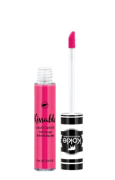 Kokie Cosmetics Kissable Matte Lip Gloss (Wild at Heart)