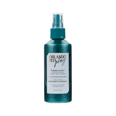 ORLANDO PITA PLAY Former Glory Protein Spray, Exclusive Fortifinity Complex, For Restored Health &amp; Brilliant Shine, Restores Damaged Hair, 6.5 Fl Oz