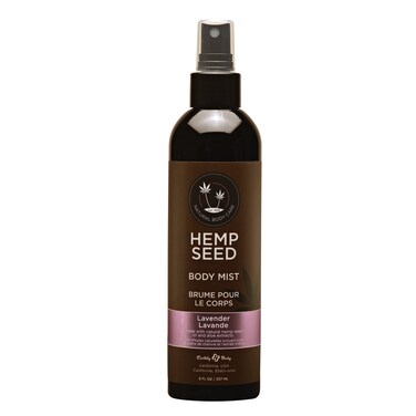 Hemp Seed Body Mist - 8 fl oz - Moisturizes, Invigorates &amp; Protects Skin - With Hemp Seed Oil, Chamomile &amp; Aloe Vera - Vegan, Cruelty Free
