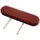 Therapist&rsquo;s Choice&reg; Massage Table Length Extender: adds About 6" Length to Table, Folding Extenders for Easy Storage (Black)