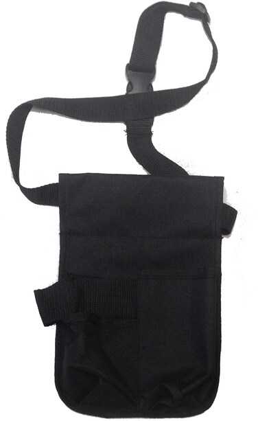 Therapist's Choice&reg; Dual Massage Bottle Holster (Bottle Not Included) (Black)