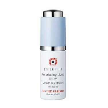 First Aid Beauty FAB Skin Lab Resurfacing Liquid 10% AHA &ndash; 1.0 Oz.