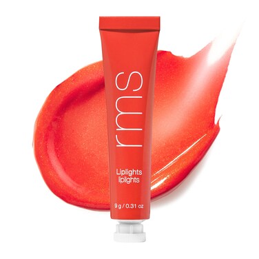 RMS Beauty Liplights Cream Lip Gloss - Lip Plumper, Lip Balm &amp; Lip Gloss with Jojoba Oil, Hydrating Lip Tint &amp; Lip Plumper Gloss, Tinted Lip Gloss