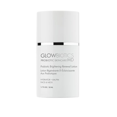 Glowbiotics Probiotic Brightening Renewal Lotion: Lightweight Daily Moisturizer for Hydration &amp; Even Skin Tone   Anti-Aging with Hyaluronic Acid &amp; Green Tea